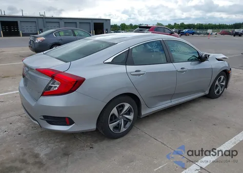 2019 Honda Civic Lx из США, поврежденный, VIN 2HGFC2F69KH582818